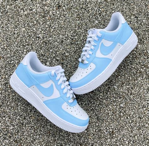 nike baby blue shoes